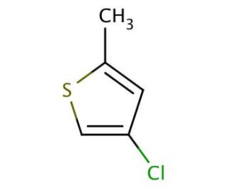 4-Chloro-2-methylthiophene - chemical structure image