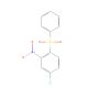 4-Chloro-2-nitro-1-(phenylsulphonyl)benzene (CAS 86030-08-2) - chemical structure image