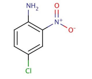 4-Chloro-2-nitroaniline (CAS 89-63-4) - chemical structure image