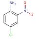 4-Chloro-2-nitroaniline (CAS 89-63-4) - chemical structure image