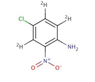 4-Chloro-2-nitroaniline-d3 - chemical structure image