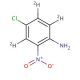 4-Chloro-2-nitroaniline-d3 - chemical structure image