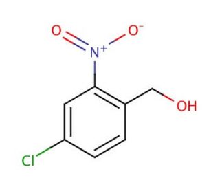 4-Chloro-2-nitrobenzyl alcohol (CAS 22996-18-5) - chemical structure image