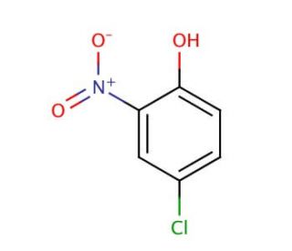 4-Chloro-2-nitrophenol (CAS 89-64-5) - chemical structure image