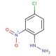 (4-chloro-2-nitrophenyl)hydrazine (CAS 54454-57-8) - chemical structure image