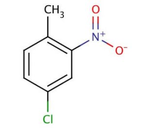 4-Chloro-2-nitrotoluene (CAS 89-59-8) - chemical structure image