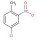 4-Chloro-2-nitrotoluene (CAS 89-59-8) - chemical structure image