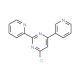 4-Chloro-2-(pyridin-2-yl)-6-(pyridin-3-yl)-pyrimidine - chemical structure image