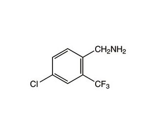 4-Chloro-2-(trifluoromethyl)benzylamine (CAS 771583-81-4) - chemical structure image