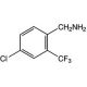 4-Chloro-2-(trifluoromethyl)benzylamine (CAS 771583-81-4) - chemical structure image