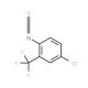 4-Chloro-2-(trifluoromethyl)phenyl isothiocyanate (CAS 99195-86-5) - chemical structure image