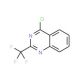 4-Chloro-2-(trifluoromethyl)quinazoline (CAS 52353-35-2) - chemical structure image