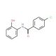 4-Chloro-2′-hydroxybenzanilide (CAS 31913-75-4) - chemical structure image