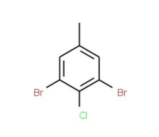 4-Chloro-3,5-dibromotoluene - chemical structure image