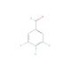 4-Chloro-3,5-difluorobenzaldehyde (CAS 1160573-20-5) - chemical structure image