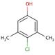 4-Chloro-3,5-dimethylphenol (CAS 88-04-0) - chemical structure image