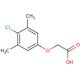 (4-chloro-3,5-dimethylphenoxy)acetic acid (CAS 19545-95-0) - chemical structure image