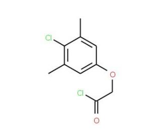 (4-chloro-3,5-dimethylphenoxy)acetyl chloride - chemical structure image