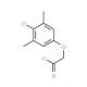 (4-chloro-3,5-dimethylphenoxy)acetyl chloride - chemical structure image
