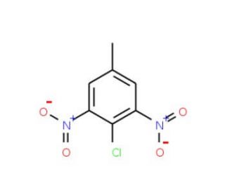 4-Chloro-3,5-dinitrotoluene (CAS 5264-65-3) - chemical structure image