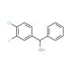 4-Chloro-3-fluorobenzhydrol - chemical structure image