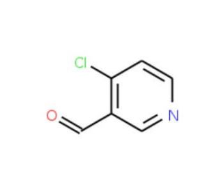 4-Chloro-3-formylpyridine (CAS 114077-82-6) - chemical structure image