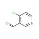 4-Chloro-3-formylpyridine (CAS 114077-82-6) - chemical structure image
