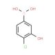(4-Chloro-3-hydroxyphenyl)boronic acid (CAS 915201-06-8) - chemical structure image