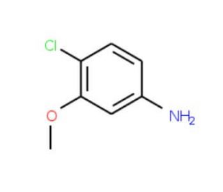 4-Chloro-3-methoxyaniline (CAS 13726-14-2) - chemical structure image