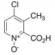 4-Chloro-3-methyl-2-picolinic Acid 1-Oxide (CAS 1329833-80-8) - chemical structure image