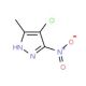 4-Chloro-3-methyl-5-nitro-1H-pyrazole - chemical structure image