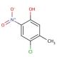 4-Chloro-3-methyl-6-nitrophenol (CAS 7147-89-9) - chemical structure image