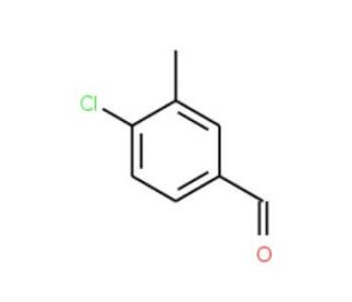 4-Chloro-3-methylbenzaldehyde (CAS 101349-71-7) - chemical structure image