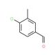 4-Chloro-3-methylbenzaldehyde (CAS 101349-71-7) - chemical structure image