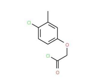 (4-chloro-3-methylphenoxy)acetyl chloride - chemical structure image