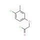 (4-chloro-3-methylphenoxy)acetyl chloride - chemical structure image
