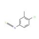 4-Chloro-3-methylphenyl isothiocyanate - chemical structure image