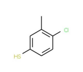 4-Chloro-3-methylthiophenol - chemical structure image