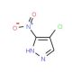 4-Chloro-3-nitro-1H-pyrazole (CAS 400752-98-9) - chemical structure image