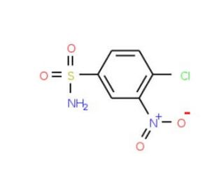 4-Chloro-3-nitro-benzenesulfonamide (CAS 97-09-6) - chemical structure image