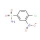4-Chloro-3-nitro-benzenesulfonamide (CAS 97-09-6) - chemical structure image