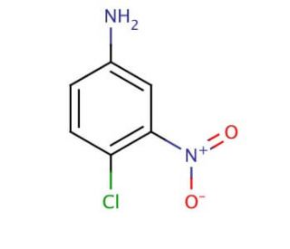 4-Chloro-3-nitroaniline (CAS 635-22-3) - chemical structure image