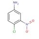 4-Chloro-3-nitroaniline (CAS 635-22-3) - chemical structure image