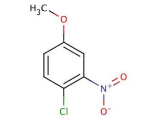 4-Chloro-3-nitroanisole (CAS 10298-80-3) - chemical structure image