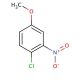 4-Chloro-3-nitroanisole (CAS 10298-80-3) - chemical structure image