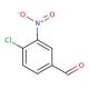 4-Chloro-3-nitrobenzaldehyde (CAS 16588-34-4) - chemical structure image