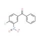4-Chloro-3-nitrobenzophenone (CAS 56107-02-9) - chemical structure image