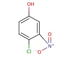 4-Chloro-3-nitrophenol (CAS 610-78-6) - chemical structure image