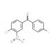 [4-Chloro-3-nitrophenyl-(4-fluorophenyl)]methanone (CAS 31431-16-0) - chemical structure image