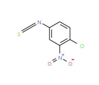 4-Chloro-3-nitrophenyl isothiocyanate (CAS 127142-66-9) - chemical structure image